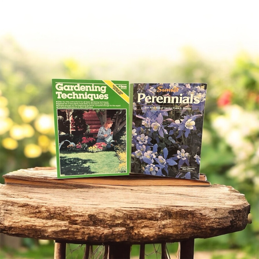 2 Gardening Books
